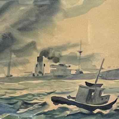 Ships at Sea