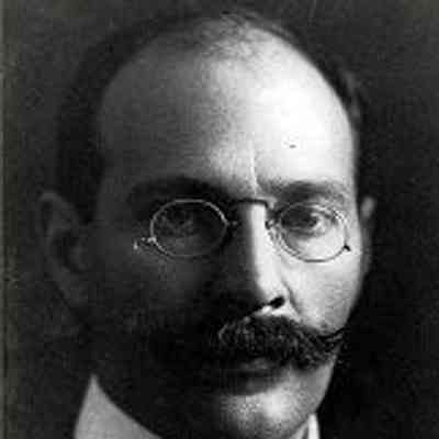 Portrait of Harold Mortimer-Lamb RPS, photographer, 1905: Photograph by Wm. Notman & Son