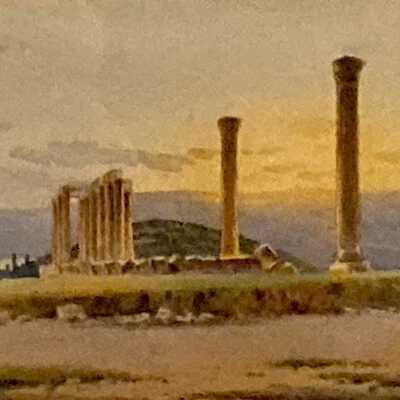 Temple of Jupiter, Athens