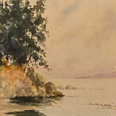 Coastal Scene