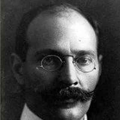 Portrait of Harold Mortimer-Lamb RPS, photographer, 1905: Photograph by Wm. Notman & Son