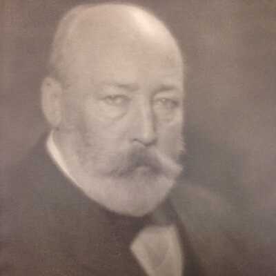 Portrait of Sir William Van Horne (1843-1915), President of the Canadian Pacific Railway