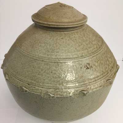 Ceramic Pot with Lid