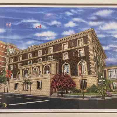 The Union Club of B.C. “The New Millennium”