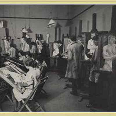 Cover photo detail from Marilyn Baker, "The Winnipeg School of Art: The Early Years " (Winnipeg, Manitoba, University of Manitoba Press, 1989): From University of Manitoba Press website