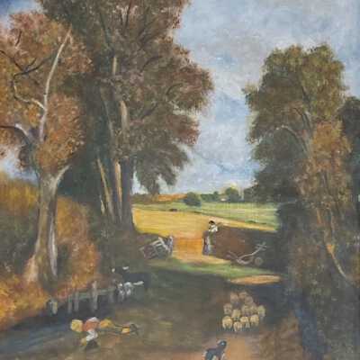 The Cornfield (after Constable)