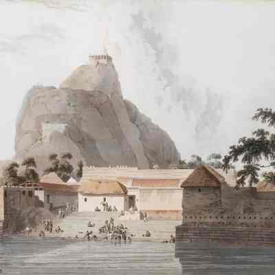View in the Fort of Tritchinopoly