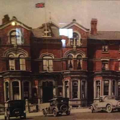 Union Club of B.C., Second Clubhouse with Expansion, 912 Douglas St., Victoria, B.C., ca. 1899