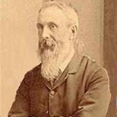 Detail of 1889 OSA Portrait showing Marmaduke M. Matthews, RCA (1837-1913): Photograph by unknown photographer, Archives of Ontario (F 1140-7-0-2.2)