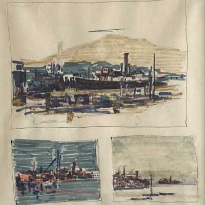 Vancouver Harbour Front