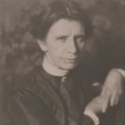 Portrait of Laura Adeline Muntz Lyall, RCA (1860-1930)