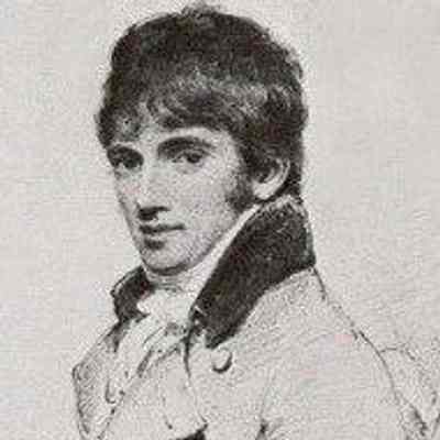Portrait (fragment) of William Daniell RA, artist, engraver and publisher, n.d., by Richard Westall (1765- 1836)