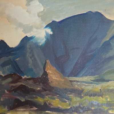 Mountain Landscape II