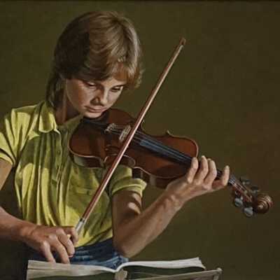 Violin Player