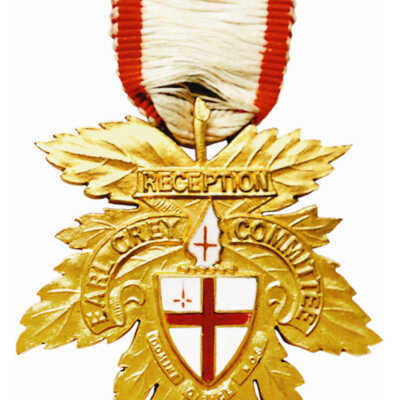 Corporation of London Reception Committee badges
