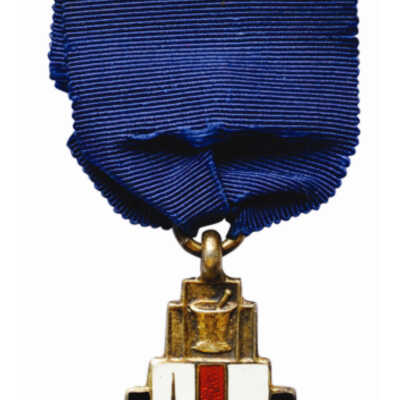 Corporation of London Reception Committee badges