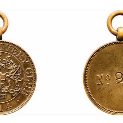City Livery Club Medal
