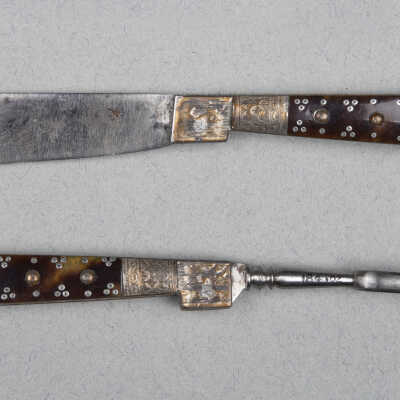 Knife and fork, folding