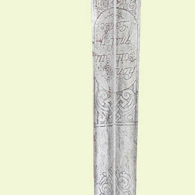 An English Small Sword
