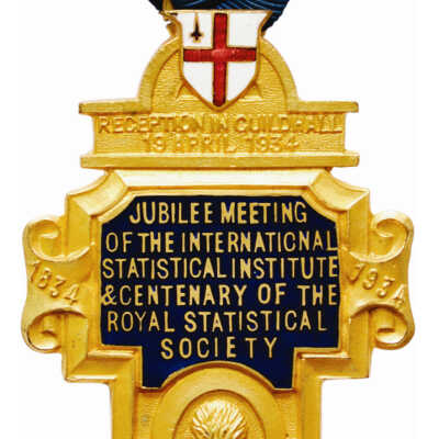 Corporation of London Reception Committee badges