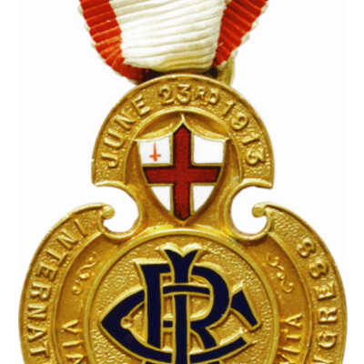 Corporation of London Reception Committee badges