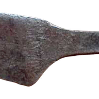 Whittle tang blade