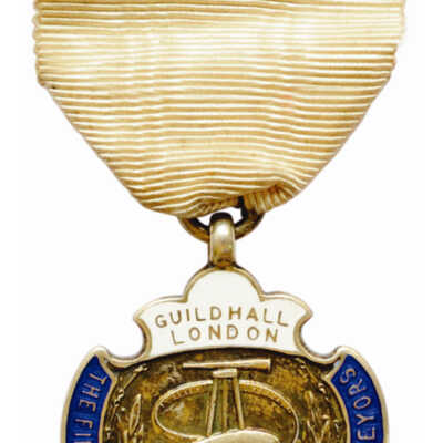Corporation of London Reception Committee badges