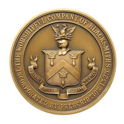 Blacksmiths Prize Medal
