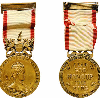 Corporation of London Reception Committee badges