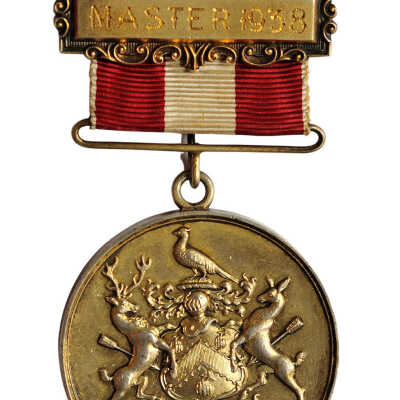 Past Master’s badge of the Cook’s Company