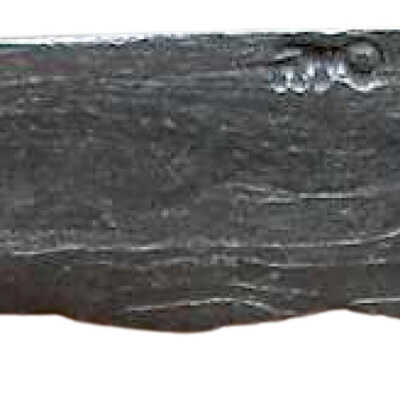 Whittle tang blade