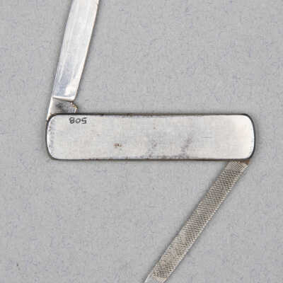 Knife, folding, pocket