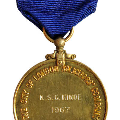 Solicitors Livery Medal