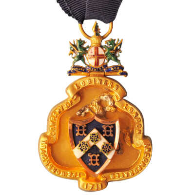 Past Master’s badge of the Loriners’ Company