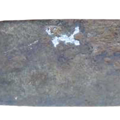 Whittle tang blade