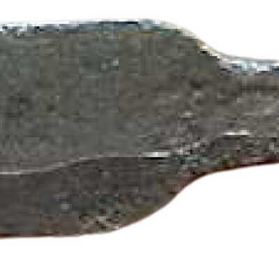 Whittle tang blade