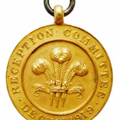 Corporation of London Reception Committee badges