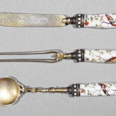 Knife fork and spoon