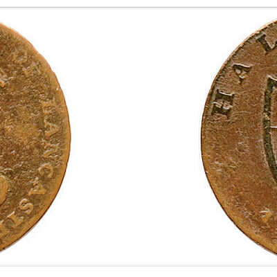 Trade token /1794 Halfpenny