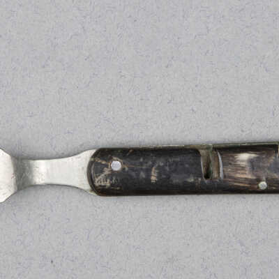 Fork, folding and corkscrew