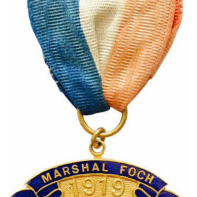 Corporation of London Reception Committee badges