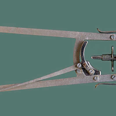 Tonometer in case