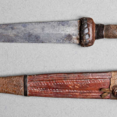 Knife and sheath