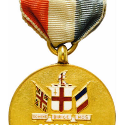 Corporation of London Reception Committee badges