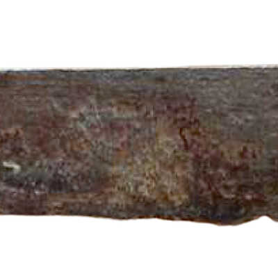 Whittle tang blade