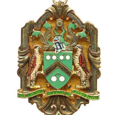 Past Master’s badge of the Spectaclemakers’ Company