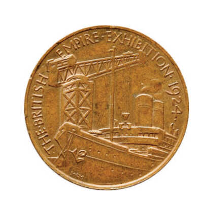 Commemorative Medal "The Bristish Empire Exhibition"