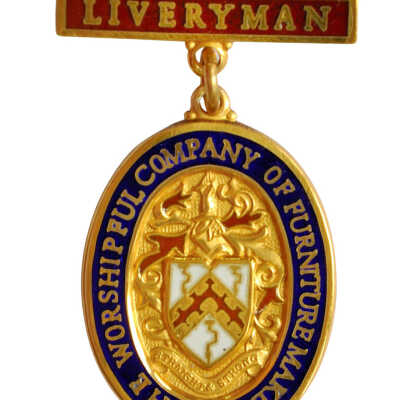 Furniture Makers Livery Medal
