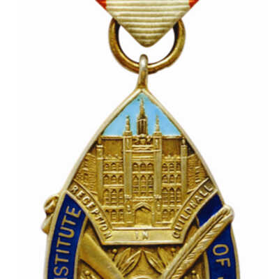 Corporation of London Reception Committee badges