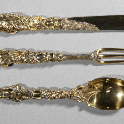 Knife, Fork and Spoon, dessert